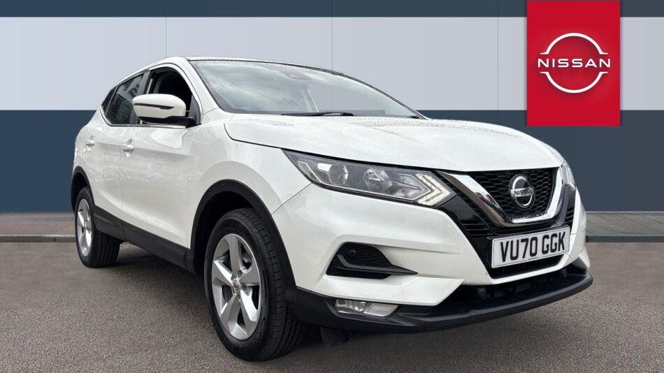 Nissan Qashqai 1.3 DiG-T Acenta Premium 5dr Petrol Hatchback